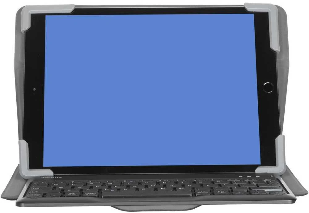 Targus Pro-Tek™ universalus 9–11 colių klaviatūros dėklas (vokiečių k.) – QWERTZ klaviatūra, juoda