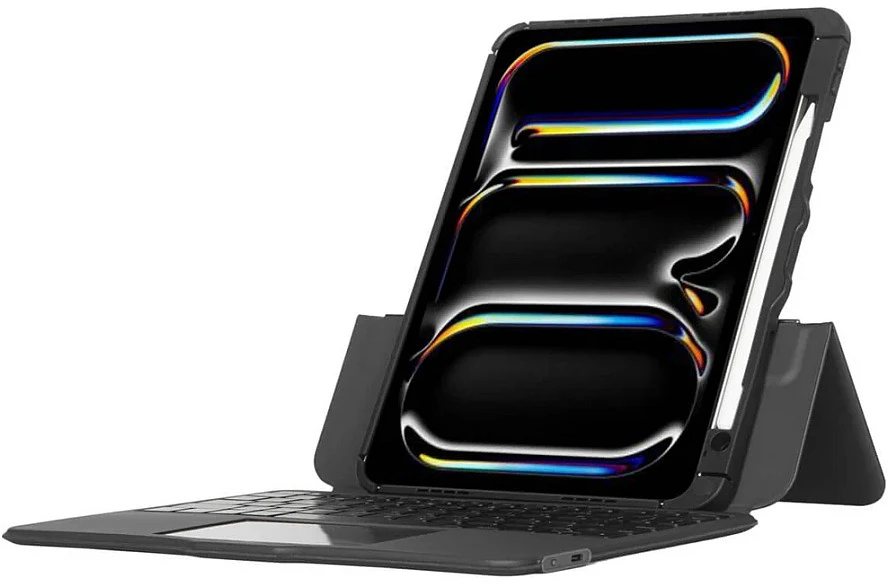Targus „VersaVu“ Bluetooth klaviatūros dėklas, skirtas „iPad“
