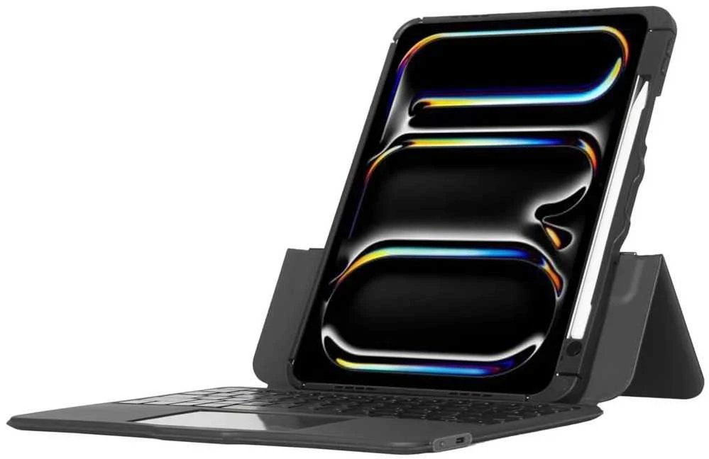 TARGUS VERSAVU BLUETOOTH KEYBOARD CASE FOR IPAD PROĀ® 11-INCH (M4) (NORDIC)