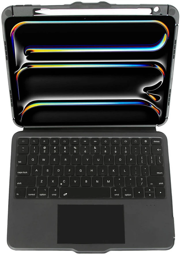 Targus „VersaVu“ Bluetooth klaviatūros dėklas, skirtas „iPad“