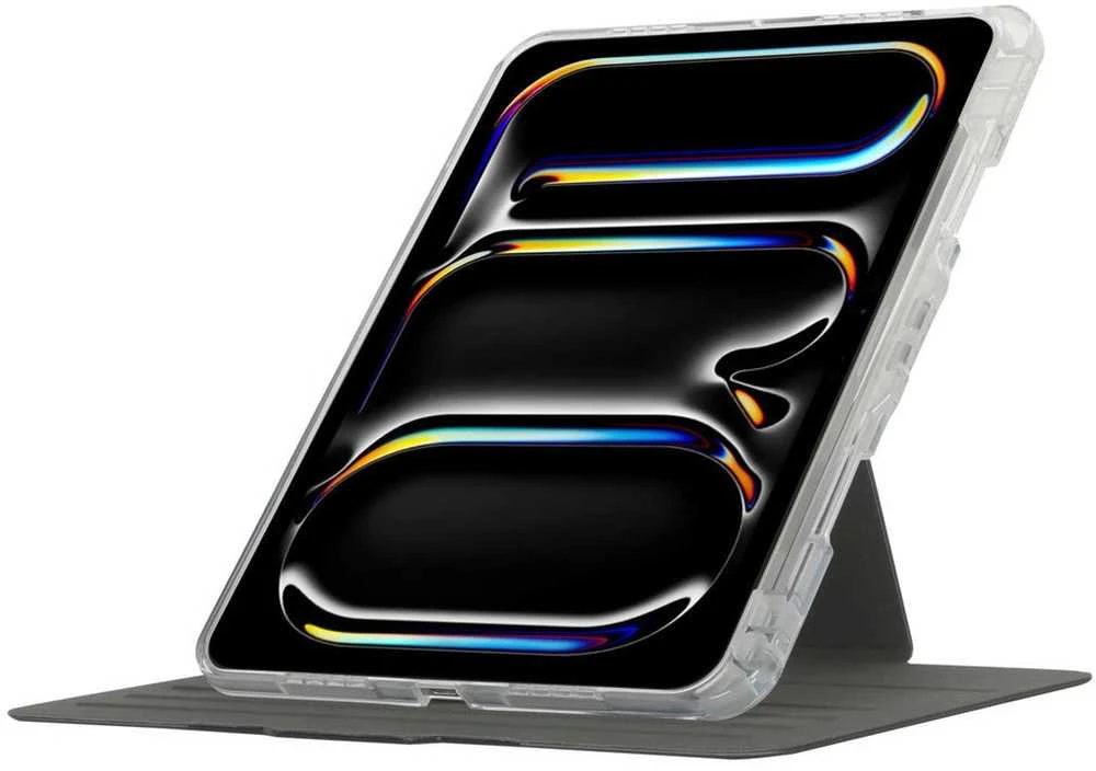 TARGUS® VERSAVU CLEAR -SUOJACOTELO iPad PAIR® 11" (M3)/(M2), iPad PAIR® 10.9" (GEN. 5/4), IF iPad PROA® 11" (GEN. 4/3/2/1),