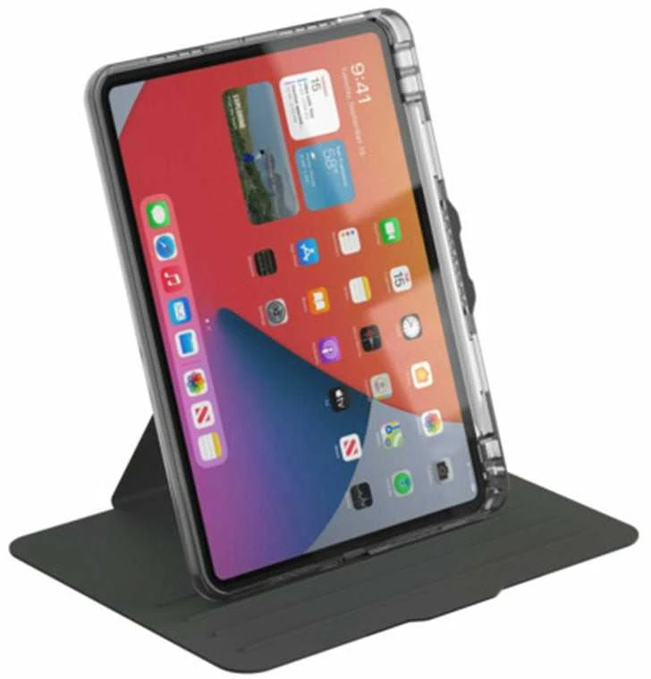 Targus VersaVu Clear Case | THZ985GL | 11 " | Planšetė case | For iPad Pro (M5/M4) | Juodas