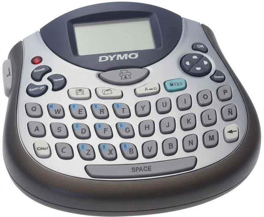 Klaviatūra Dymo LetraTag LT-100T etikečių spausdintuvas