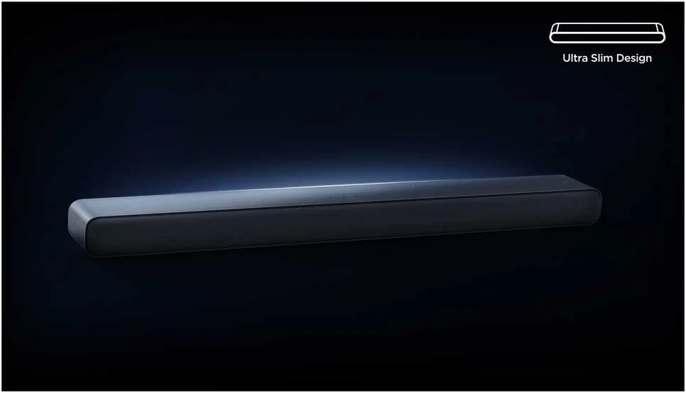 Namų kino sistema TCL S S45H 2.0 klasės kanalų garso juosta su „Dolby Atmos“, „DTS Virtual:X“ ir „Bluetooth“ muzikos transliacija