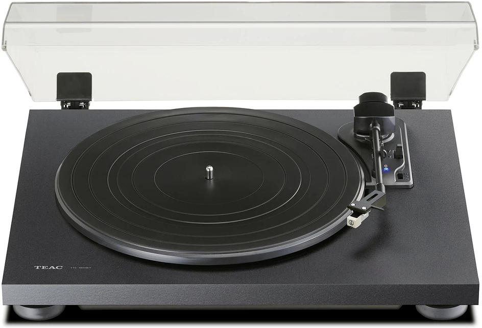 Muzikinis centras TEAC TN-180BT-A3/B Juodas