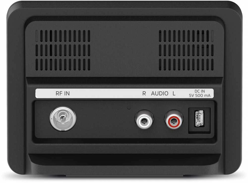 Sourcing TechniSat Digitradio 10C DAB+ Radio juodas/sidabrinis