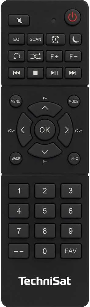 Sourcing TechniSat Digitradio 10C DAB+ Radio juodas/sidabrinis