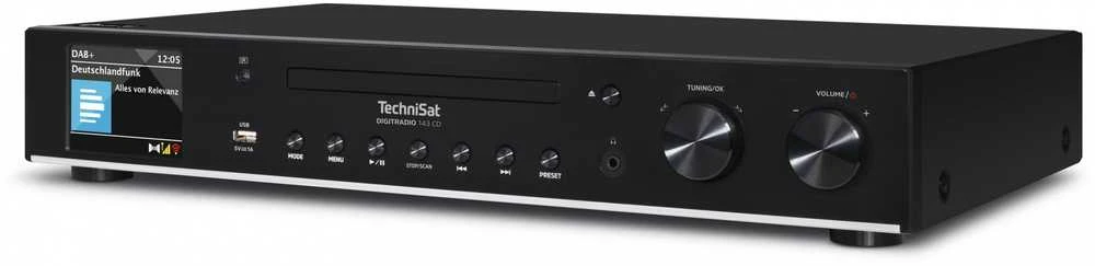 Technisat DigitRadio 143 CD (V3) juodas