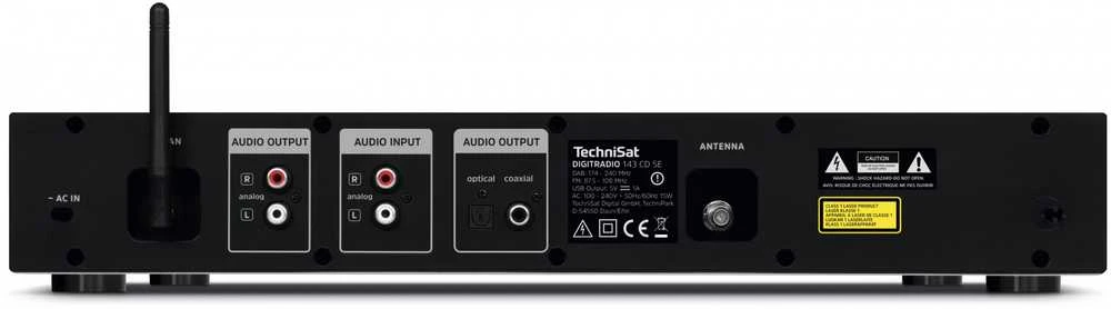 Technisat DigitRadio 143 CD (V3) juodas