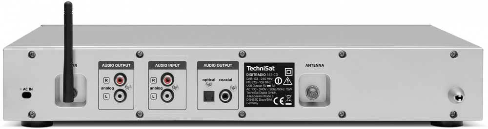 TechniSat | Radijo adapteris | Digitradio 143 CD | USB jungtis