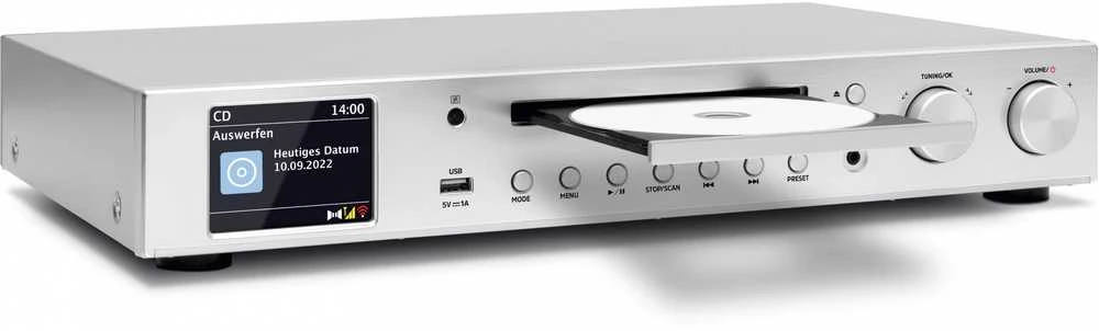 TechniSat | Radijo adapteris | Digitradio 143 CD | USB jungtis