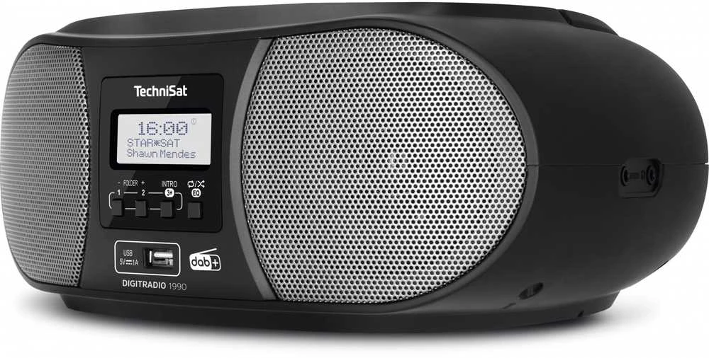 TechniSat Radijas DIGITRADIO 1990 DAB + BT USB CD