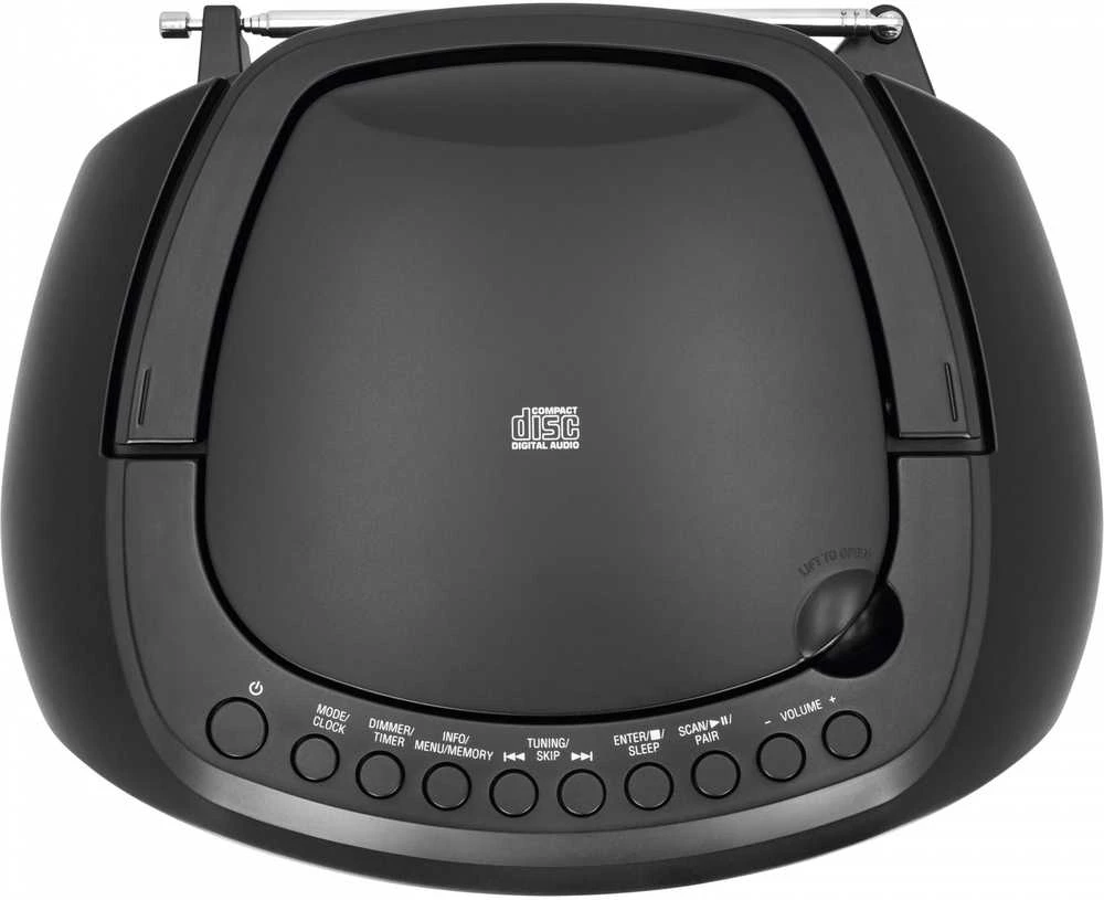 TechniSat Radijas DIGITRADIO 1990 DAB + BT USB CD