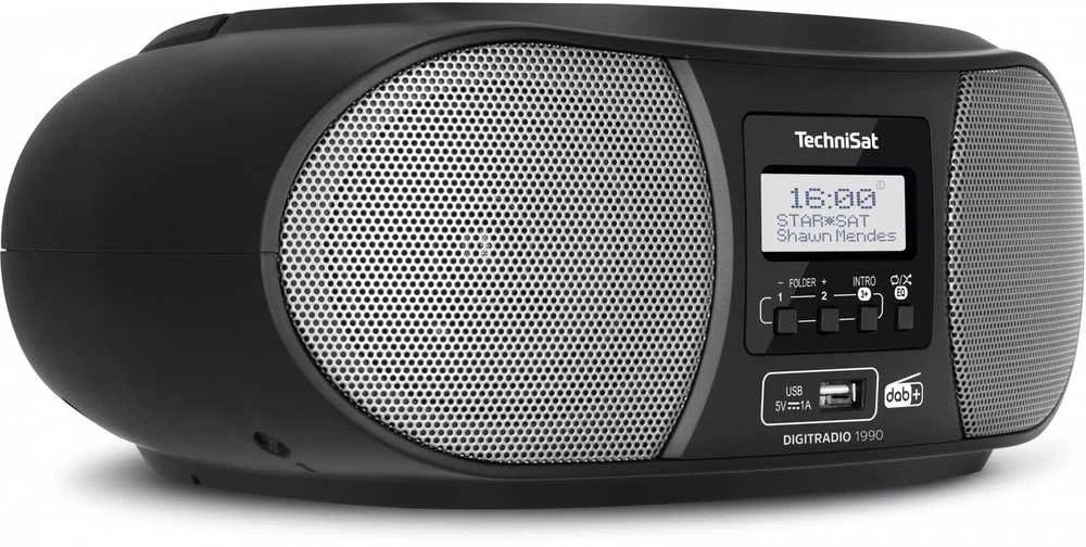 TechniSat Radijas DIGITRADIO 1990 DAB + BT USB CD