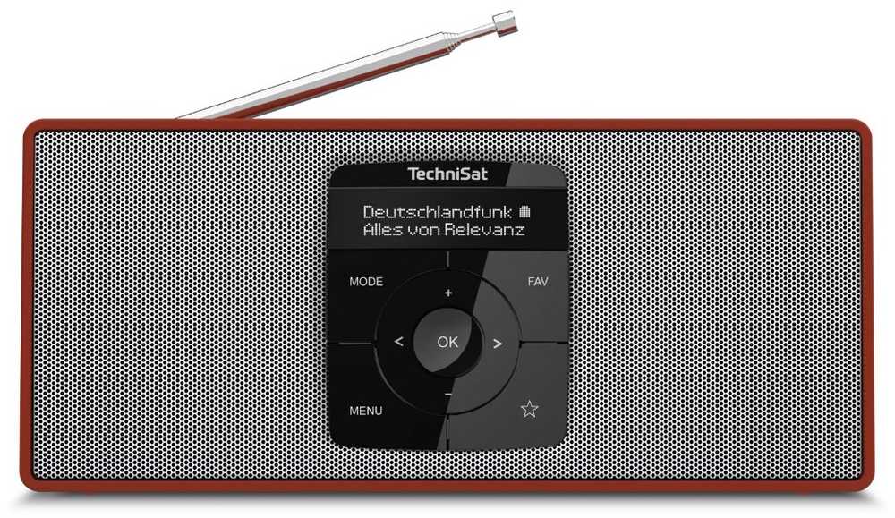 Radio TechniSat DIGITRADIO 2S
