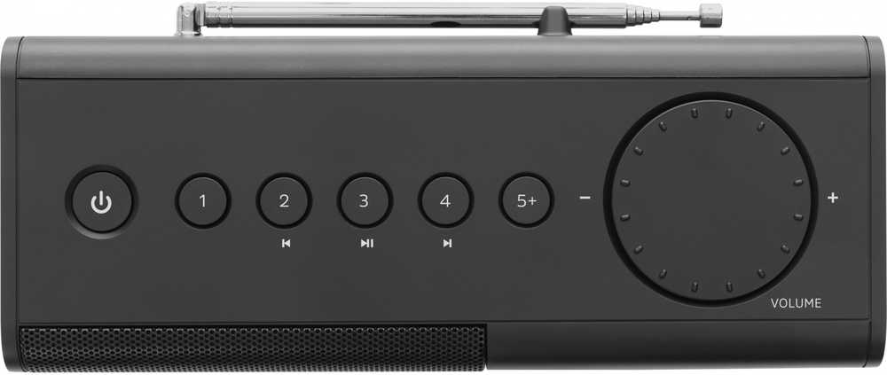 TechniSat nešiojamasis skaitmeninis DAB+ ir FM radijas su Bluetooth ir 3,2 col. ekranu, 0000/3998