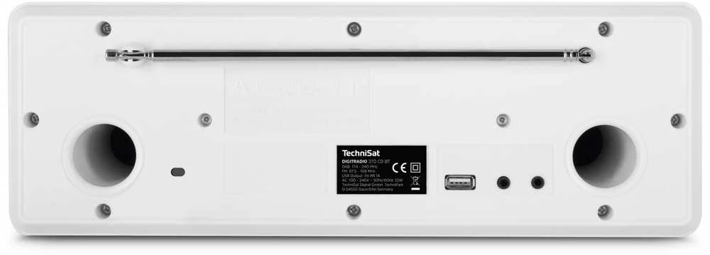 Technisat DigitRadio 370 CD BT baltas