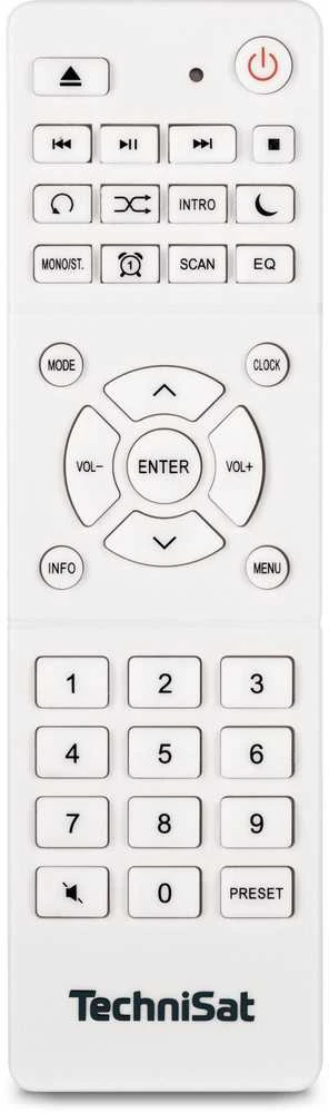 Technisat DigitRadio 370 CD BT baltas
