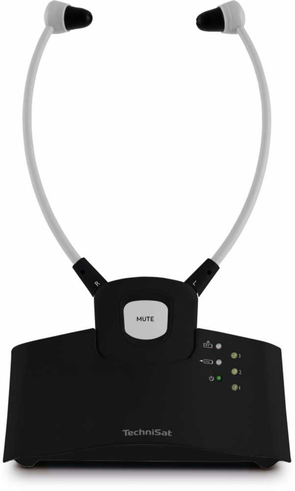Ausinės TechniSat Stereoman ISI 3 Juodas (0001/9130)