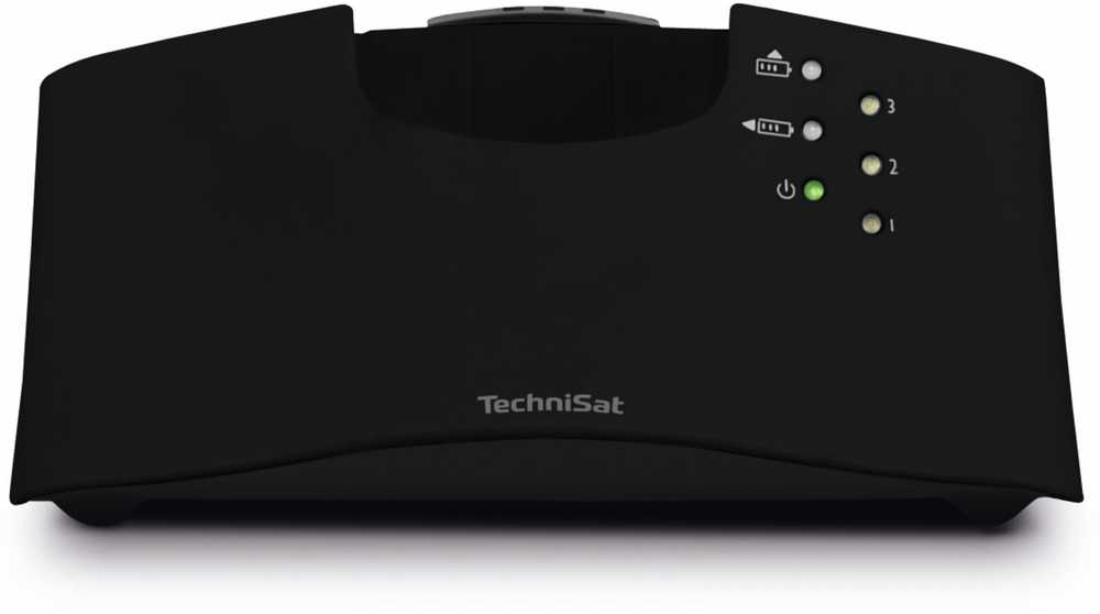 Ausinės TechniSat Stereoman ISI 3 Juodas (0001/9130)