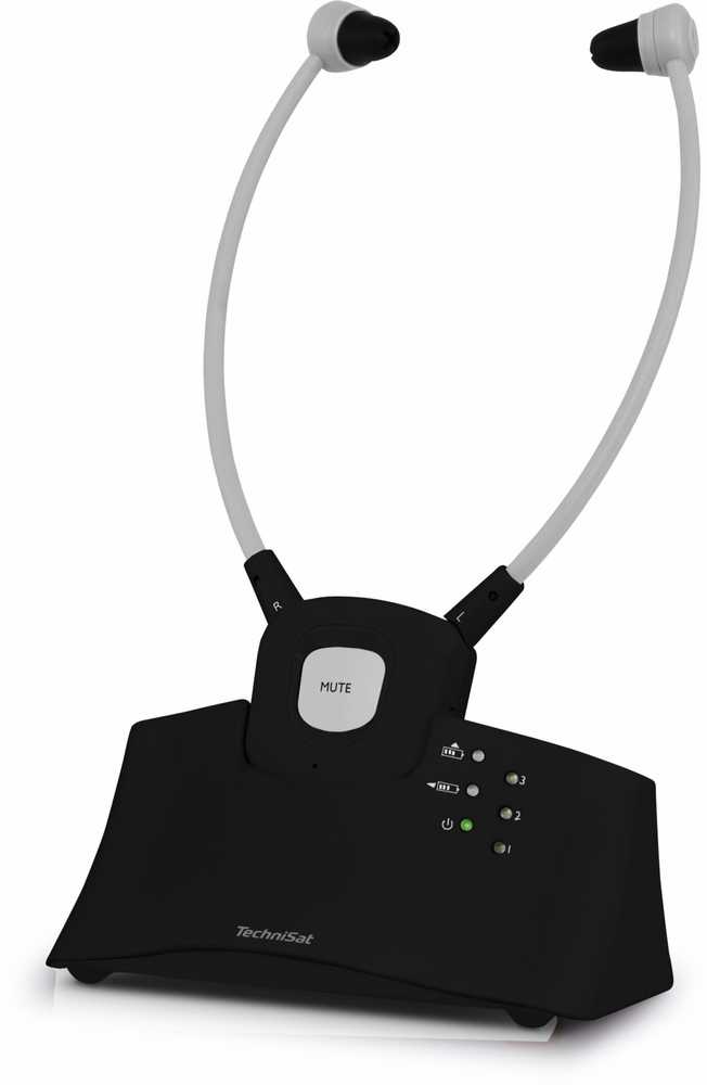 Ausinės TechniSat Stereoman ISI 3 Juodas (0001/9130)