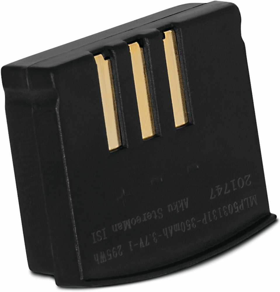 Ausinės TechniSat Stereoman ISI 3 Juodas (0001/9130)