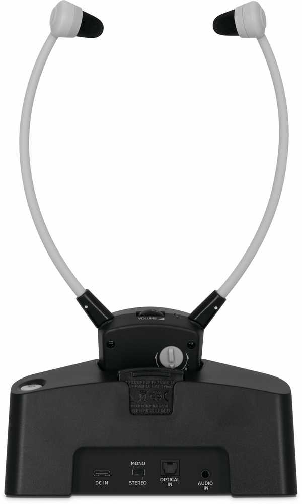 Ausinės TechniSat Stereoman ISI 3 Juodas (0001/9130)