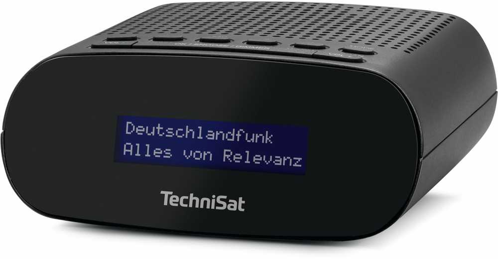 Radio TechniSat Techniradio 50 juoda