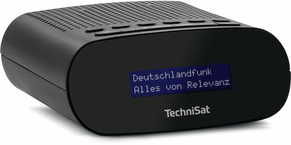 Radio TechniSat Techniradio 50 juoda