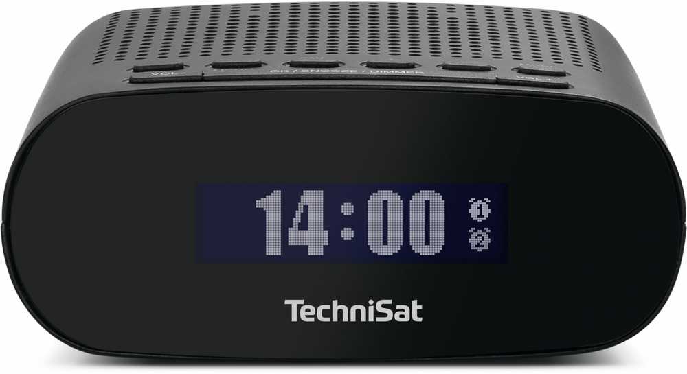 Radio TechniSat Techniradio 50 juoda