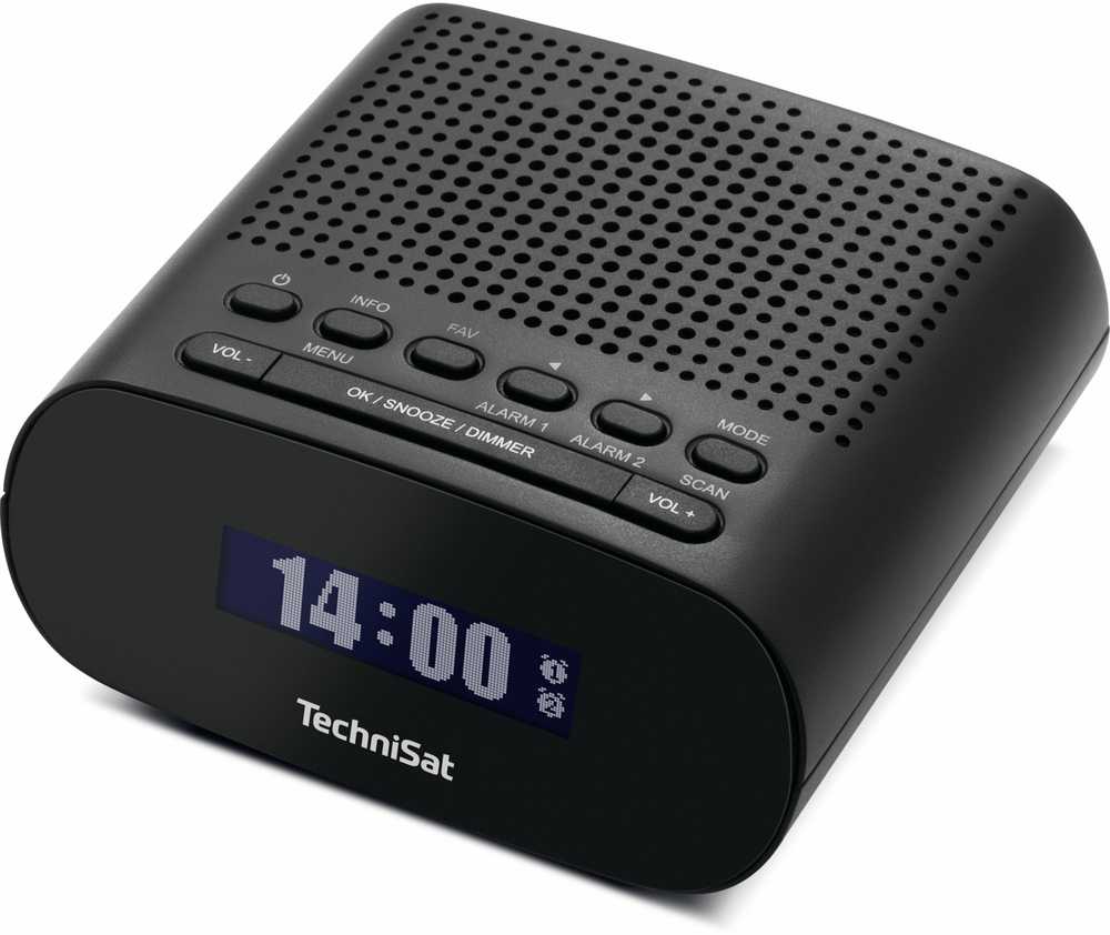 Radio TechniSat Techniradio 50 juoda