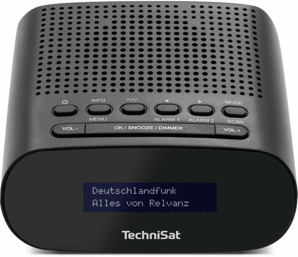 Radio TechniSat Techniradio 50 juoda
