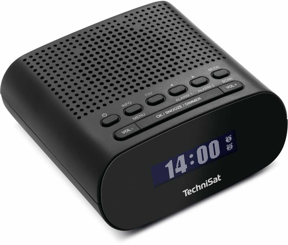 Radio TechniSat Techniradio 50 juoda