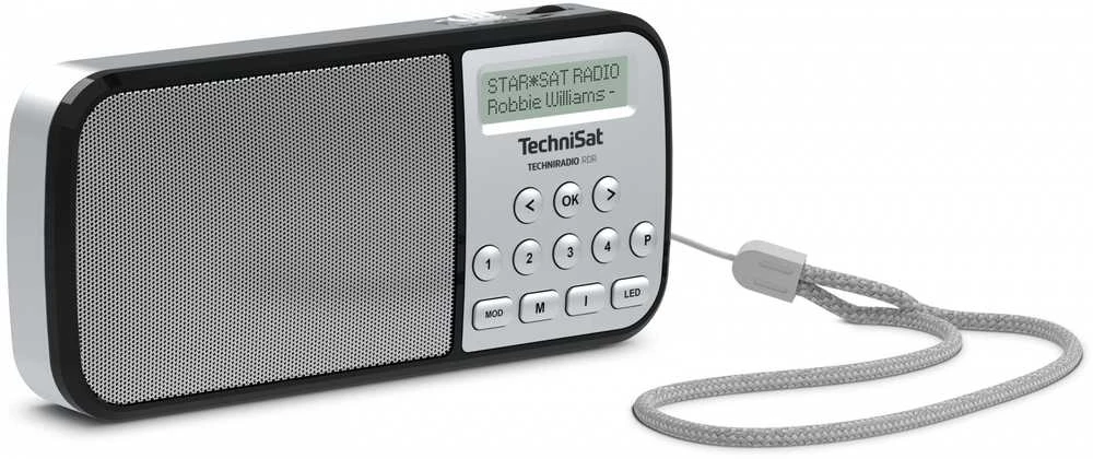TechniSat Techniradio RDR DAB+ Radio sidabrinis | TechniSat