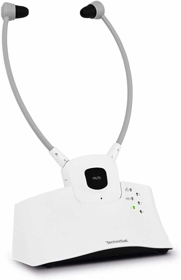 Ausinės TechniSat Stereoman ISI 3 baltas