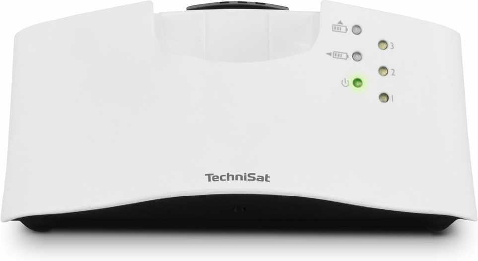 Ausinės TechniSat Stereoman ISI 3 baltas
