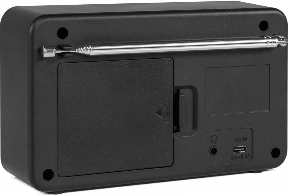 Radio TechniSat Technisat VIOLA 200 balta/juoda
