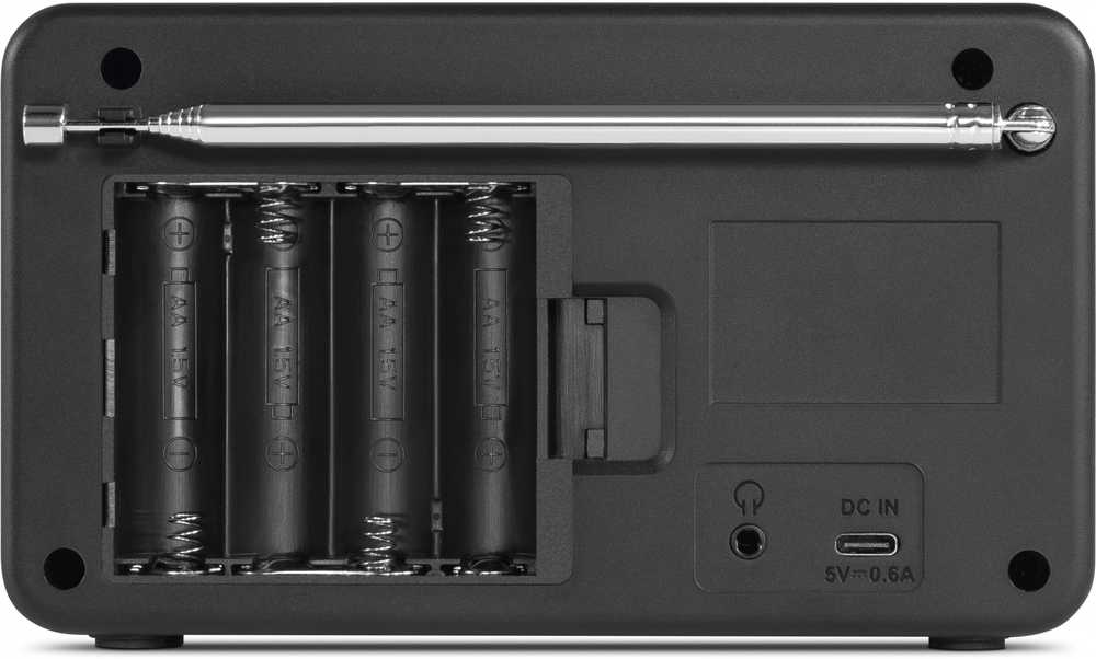 Radio TechniSat Technisat VIOLA 200 balta/juoda