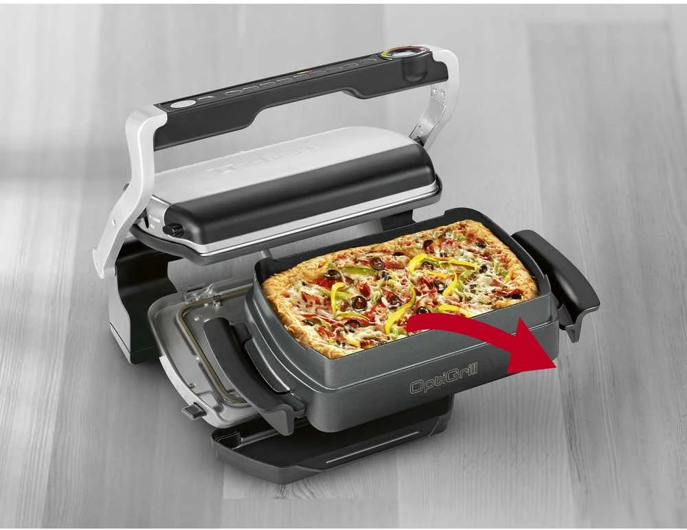 Kepimo skardos priedas, skirtas Optigrill+ XL ir OptiGrill Elite XL Tefal