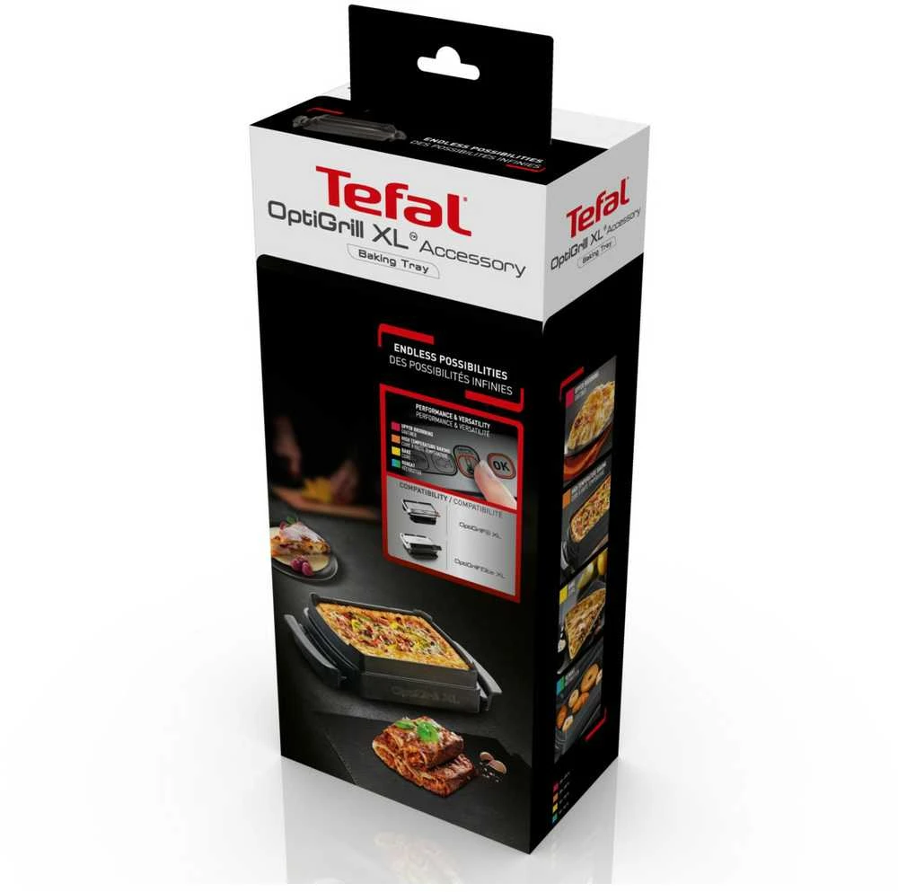 Kepimo skardos priedas, skirtas Optigrill+ XL ir OptiGrill Elite XL Tefal