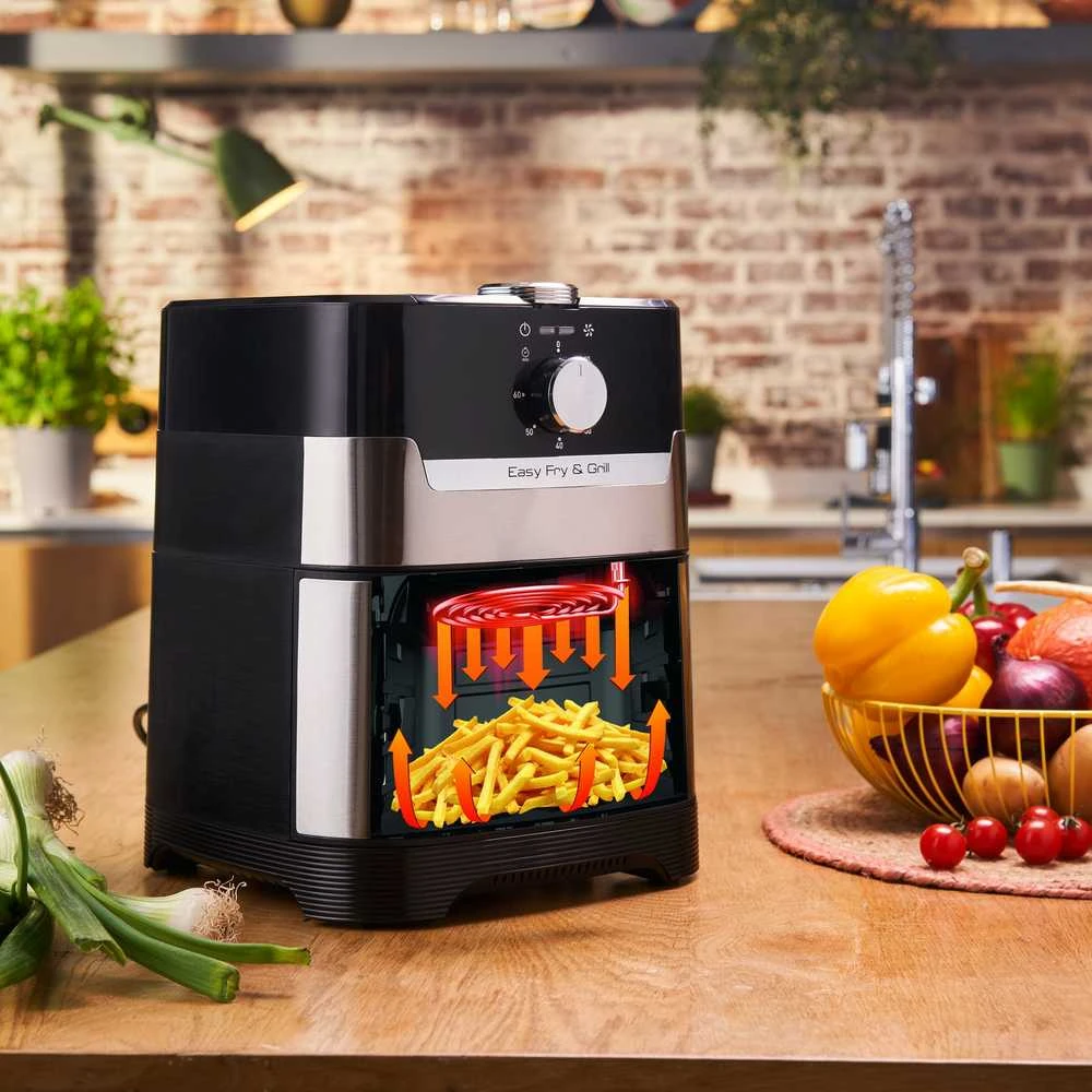 Gruzdintuvė TEFAL Fryer FW201815