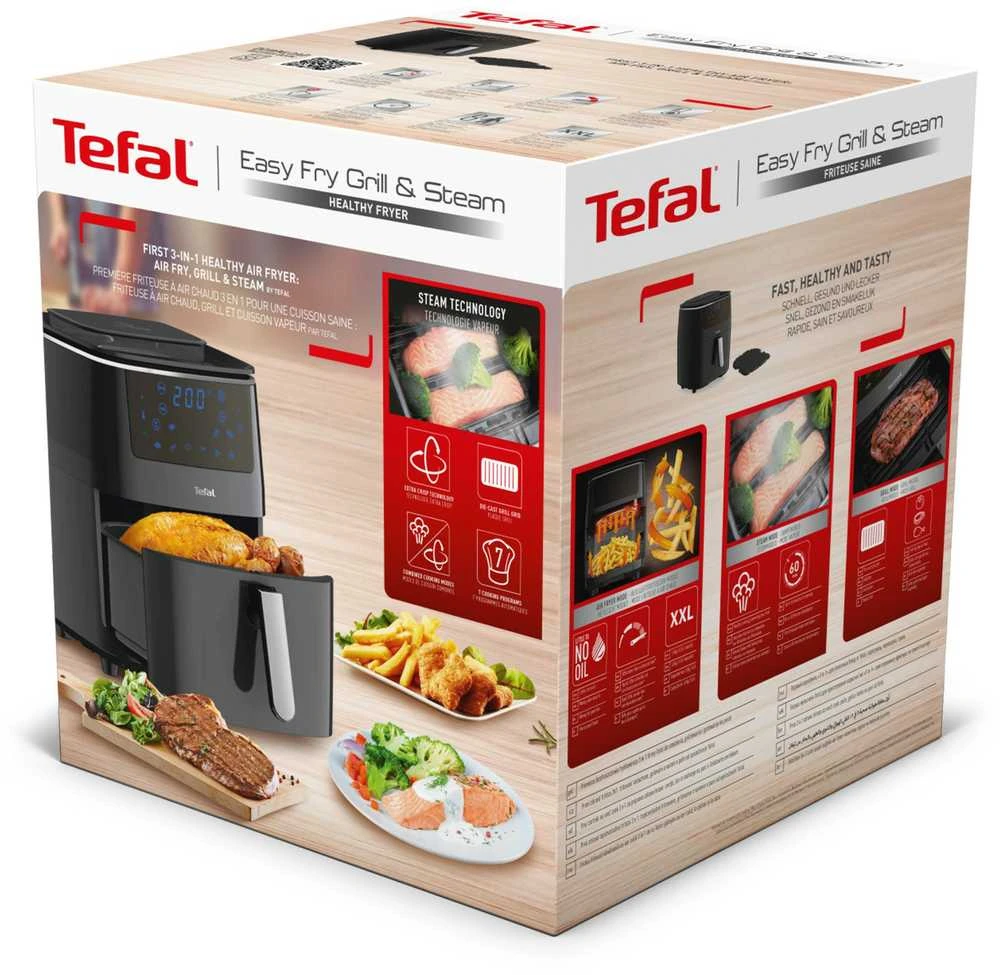 Gruzdintuvė TEFAL Fryer FW201815