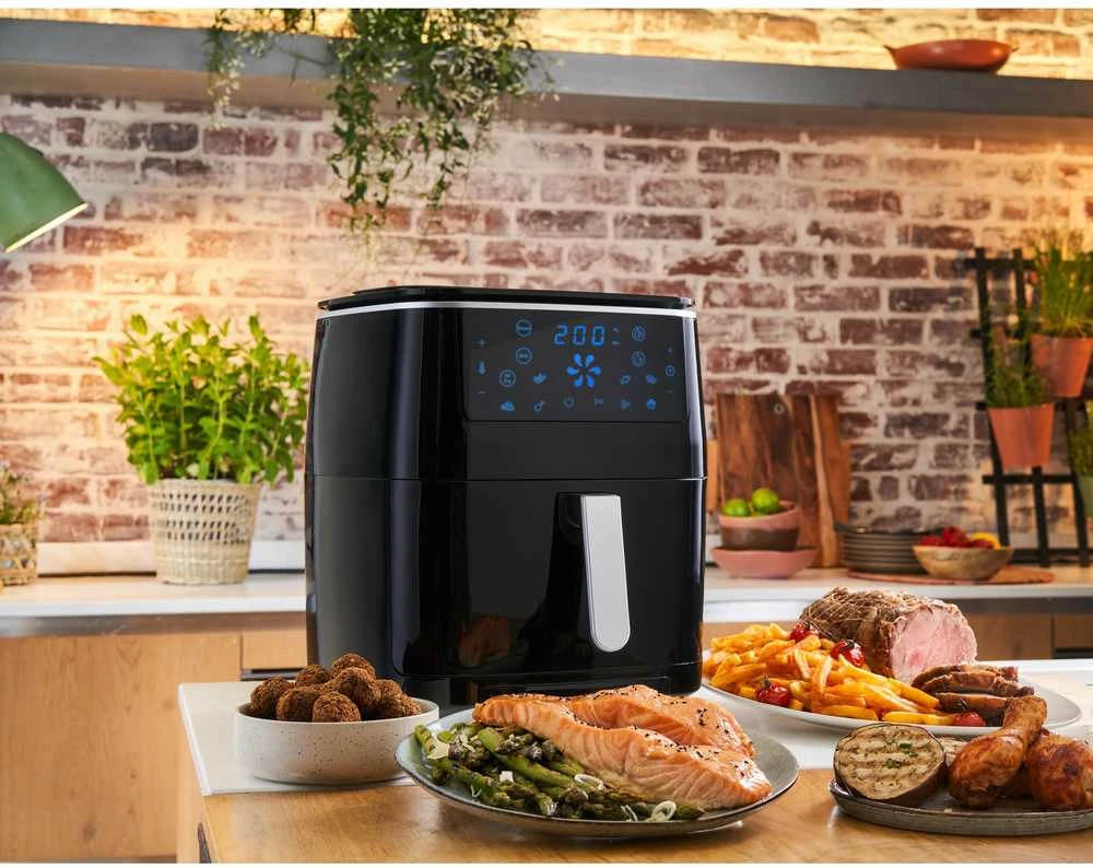 Gruzdintuvė TEFAL Fryer FW201815