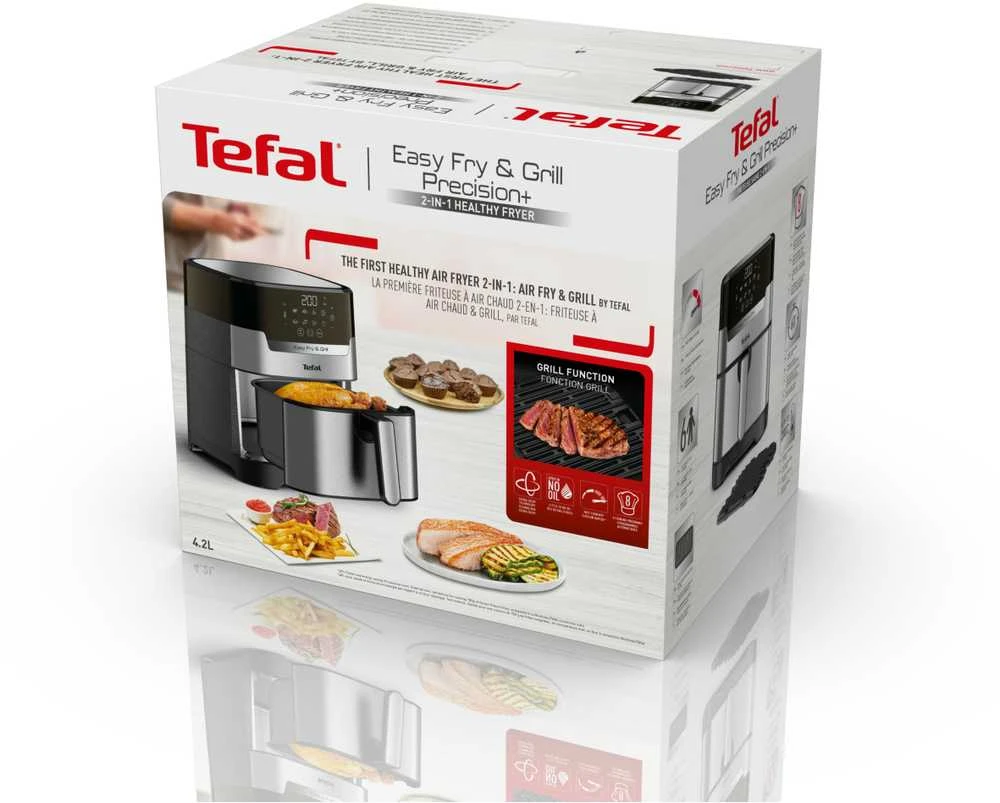 Gruzdintuvė Tefal Easy Fry & Grill Precision EY505D15