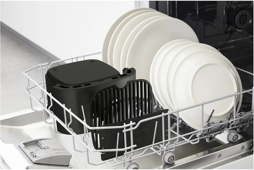 Tefal Easy Fry & Grilis EY8018 6,5 L Autonominės 1830 W Karšto oro gruzdintuvė Juoda