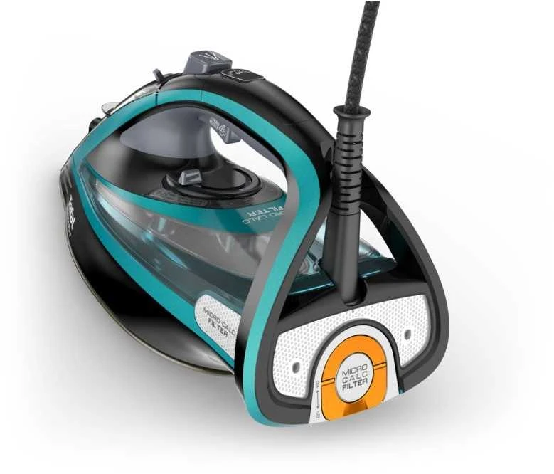 Garų lygintuvas Tefal Ultimate Pure FV9844E0 | 3200 W | Vandens talpa 350 ml
