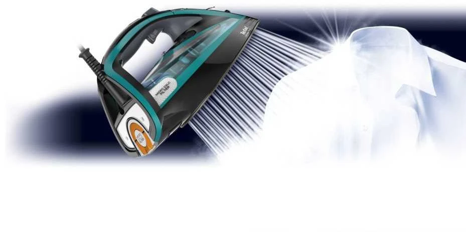 Garų lygintuvas Tefal Ultimate Pure FV9844E0 | 3200 W | Vandens talpa 350 ml