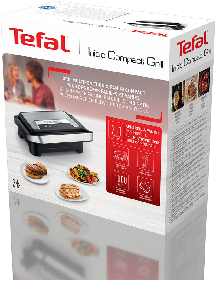TEFAL Stalinės kepsninės Inicio GC270D10
