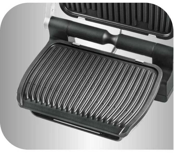 TEFAL | OptiGrill GC7058 | Contact | 2000 W | Juodas