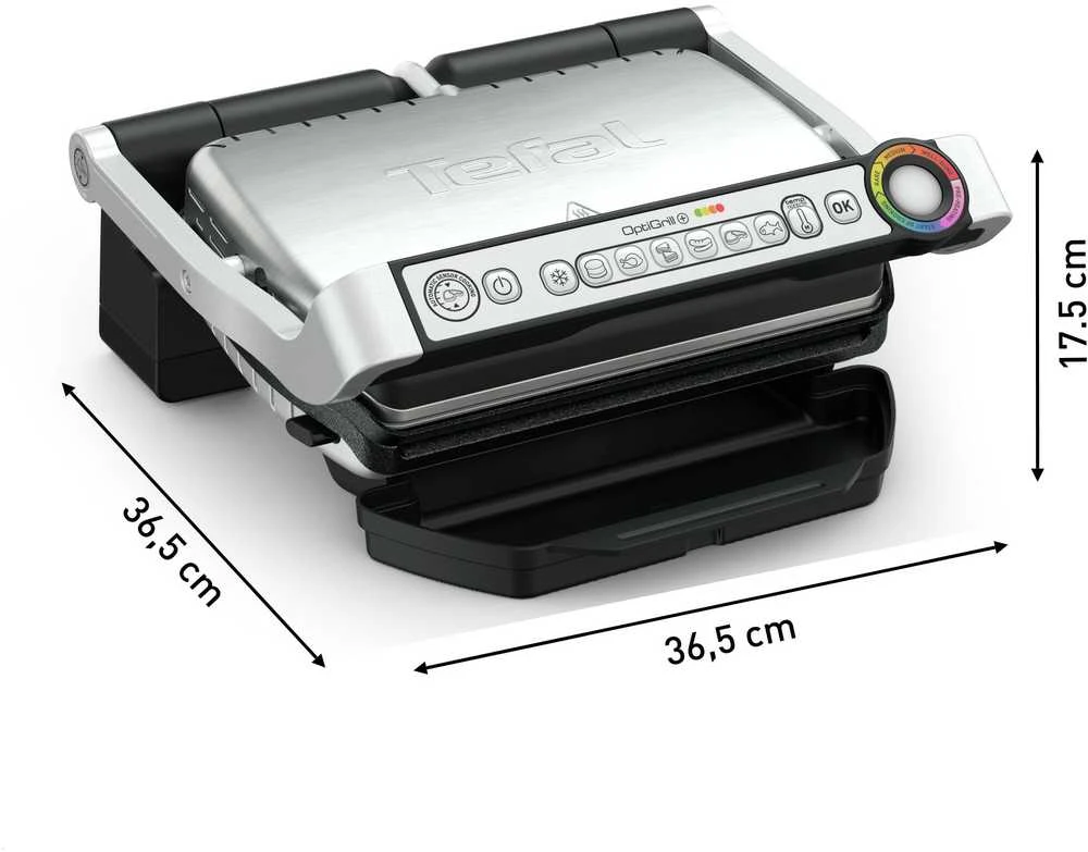 Tefal OptiGrill + GC714D kontaktinis grilis